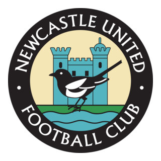 FC Newcastle United 1970's Logo PNG Vector