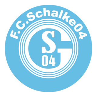 FC Schalke 04 1970's Logo PNG Vector
