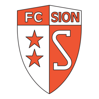 FC Sion 80's Logo PNG Vector