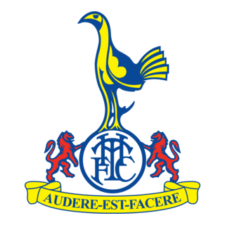 FC Tottenham Hotspur 1990's Logo PNG Vector