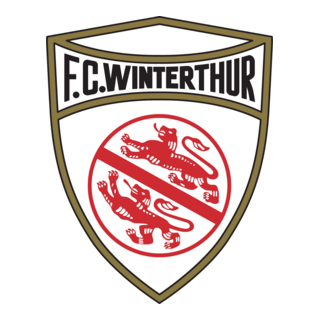 FC Winterthur 80's Logo PNG Vector
