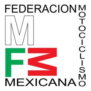 Federación Mexicana de Motococlismo Logo PNG Vector