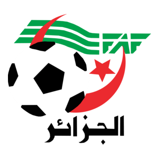 Féditation Algérienne de Football Logo PNG Vector