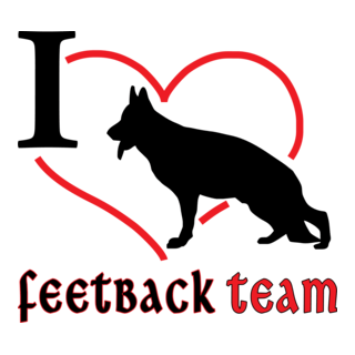 Feetback Kennel Team Logo PNG Vector