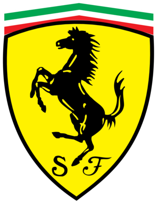 Ferrari Logo PNG Vector