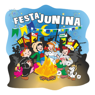 festa junina Logo PNG Vector