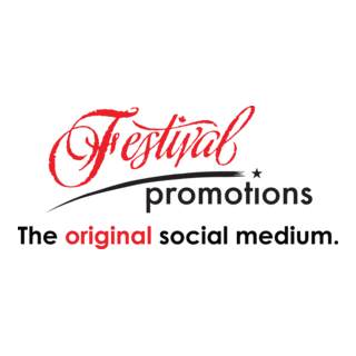 Festival Promotions Logo PNG Vector