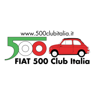 Fiat 500 Club Italia Logo PNG Vector