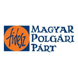 Fidesz horizontal Logo PNG Vector