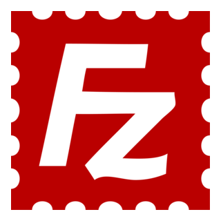 Filezilla Logo PNG Vector
