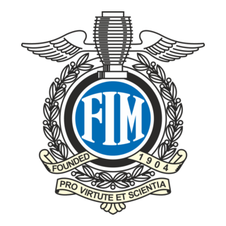FIM - Fédération internationale de motocyclisme Logo PNG Vector