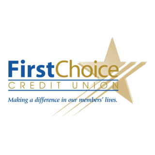 First Choice Credit Union Logo PNG Vector