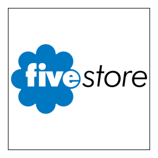 Five Store Logo PNG Vector