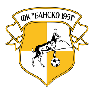 FK Bansko 1951 Logo PNG Vector