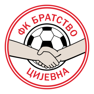 FK Bratstvo Cijevna Logo PNG Vector