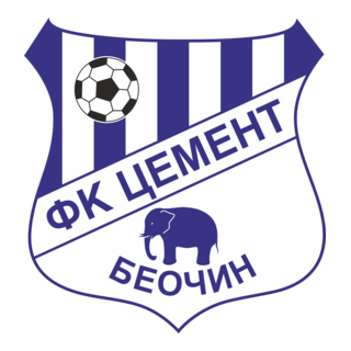 FK Cement Beocin Logo PNG Vector