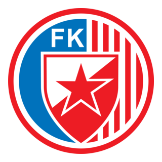 FK Crvena Zvezda Logo PNG Vector