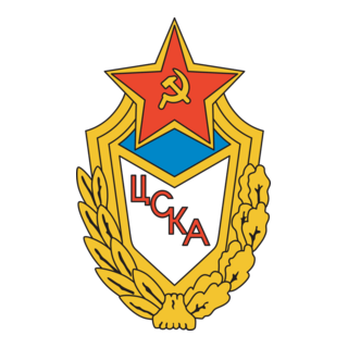 FK CSKA Moscow middle 90's Logo PNG Vector