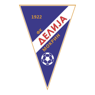 FK DELIJA Mokrin Logo PNG Vector