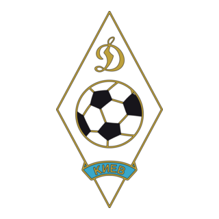 FK Dinamo Kiev 60's - early 70's Logo PNG Vector
