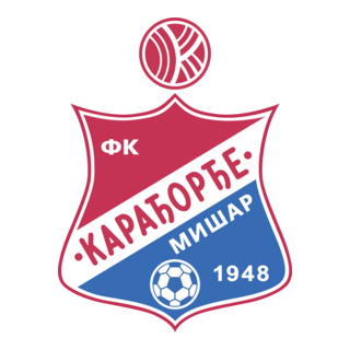 FK KARAĐORĐE Mišar Logo PNG Vector