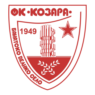 FK KOZARA Banatsko Veliko Selo Logo PNG Vector