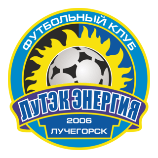 FK LuTEK-Energia Luchegorsk Logo PNG Vector