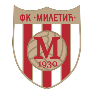 FK MILETIĆ Mošorin Logo PNG Vector