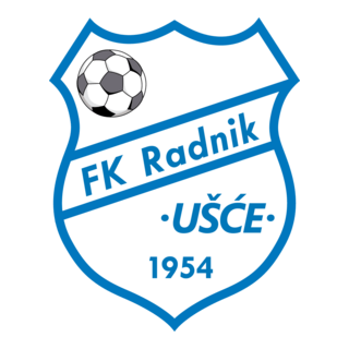 FK RADNIK Ušće Logo PNG Vector