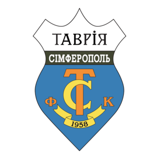 FK Tavria Simferopol 90's Logo PNG Vector
