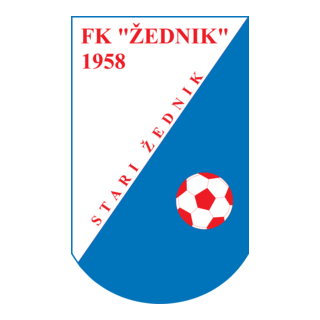 FK ŽEDNIK Stari Žednik Logo PNG Vector