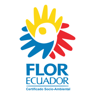 Flor Ecuador Logo PNG Vector