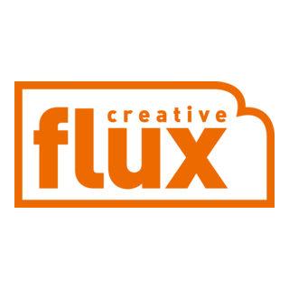 Flux Creative Logo PNG Vector