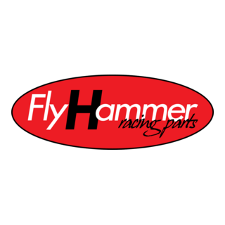 Flyhammer racing parts Logo PNG Vector