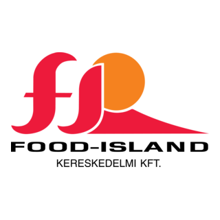 Food Island Logo PNG Vector