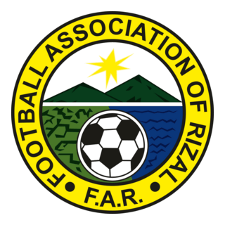 Football Association of Rizal Logo PNG Vector