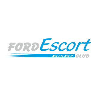 FORD ESCORT CLUB Logo PNG Vector