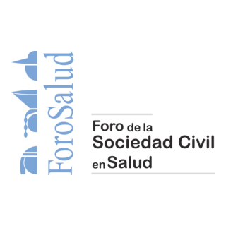 foro de la sociedad civil en salud Logo PNG Vector