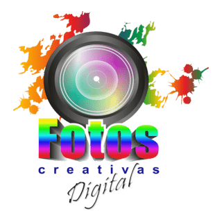 Fotos Creativas Digital Logo PNG Vector