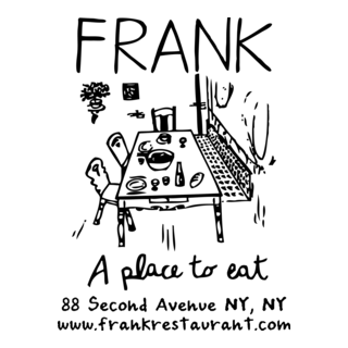 Frank Restaurant Logo PNG Vector