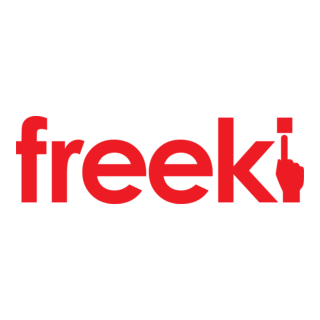Freeki Logo PNG Vector