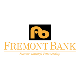 FREMONT BANK Logo PNG Vector