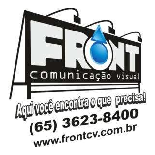 Front Comunicação Visual Logo PNG Vector
