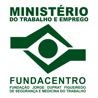 FUNDACENTRO - MTE Logo PNG Vector