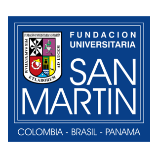Fundacion Universitaria San Martin Logo PNG Vector