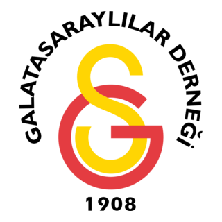 Galatasaraylilar Dernegi 1908 Logo PNG Vector