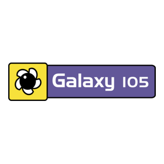 Galaxy 105 Logo PNG Vector