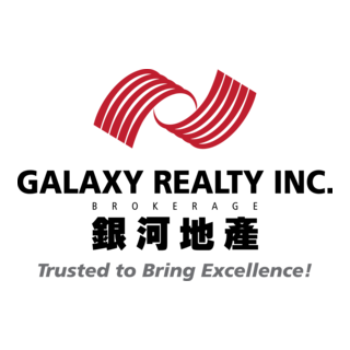 Galaxy Realty Inc. Brokerage Logo PNG Vector