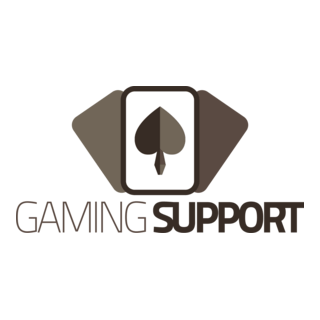 Gaming Support Logo PNG Vector