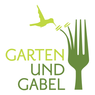 garten und gabel Logo PNG Vector